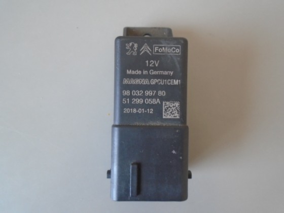 Relé de Aquecimento Peugeot 508 SWI 1.6 BlueHDI refº 98 032 997 80 - 174569